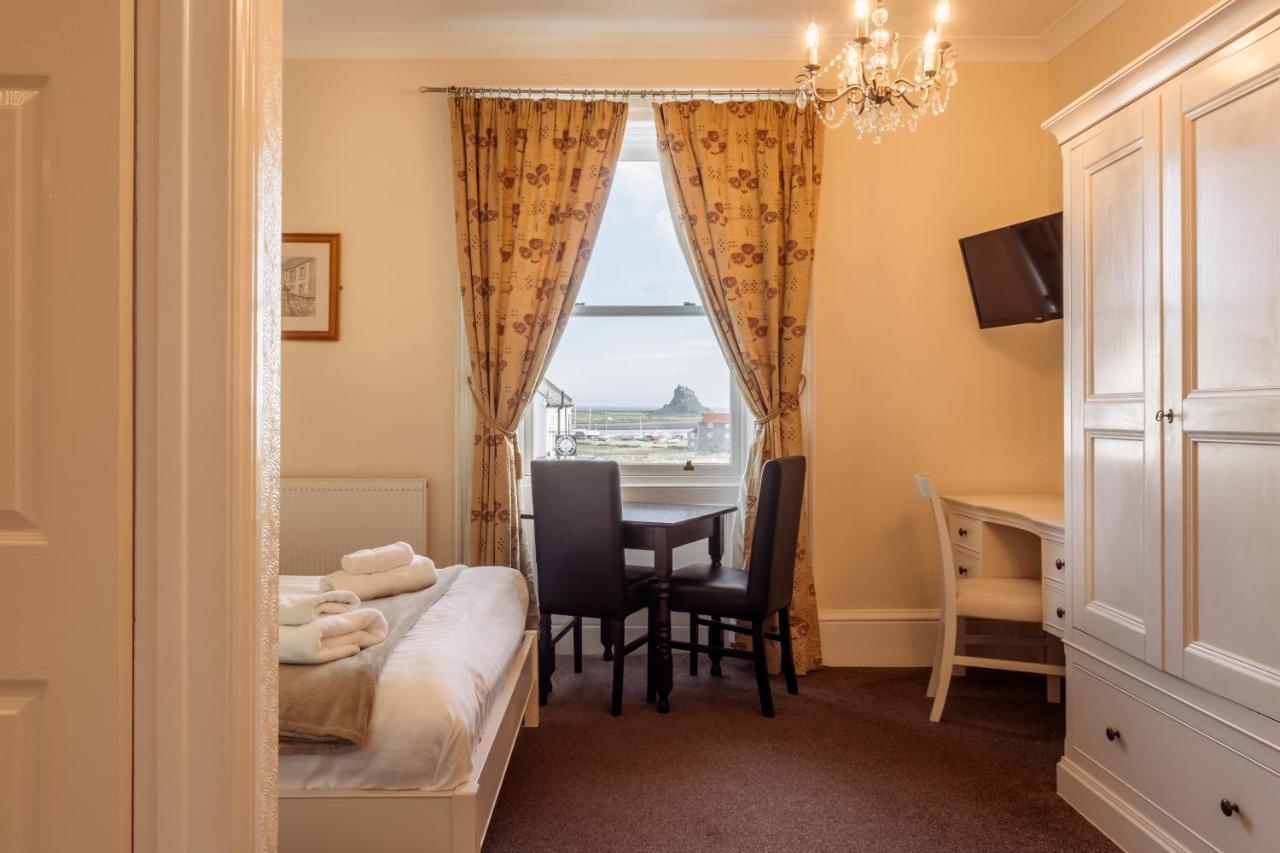 Manor House Hotel Holy Island Berwick Upon Tweed Exterior photo