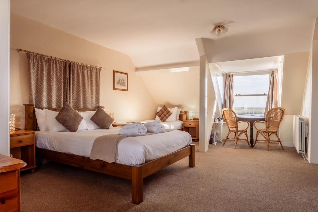 Manor House Hotel Holy Island Berwick Upon Tweed Exterior photo