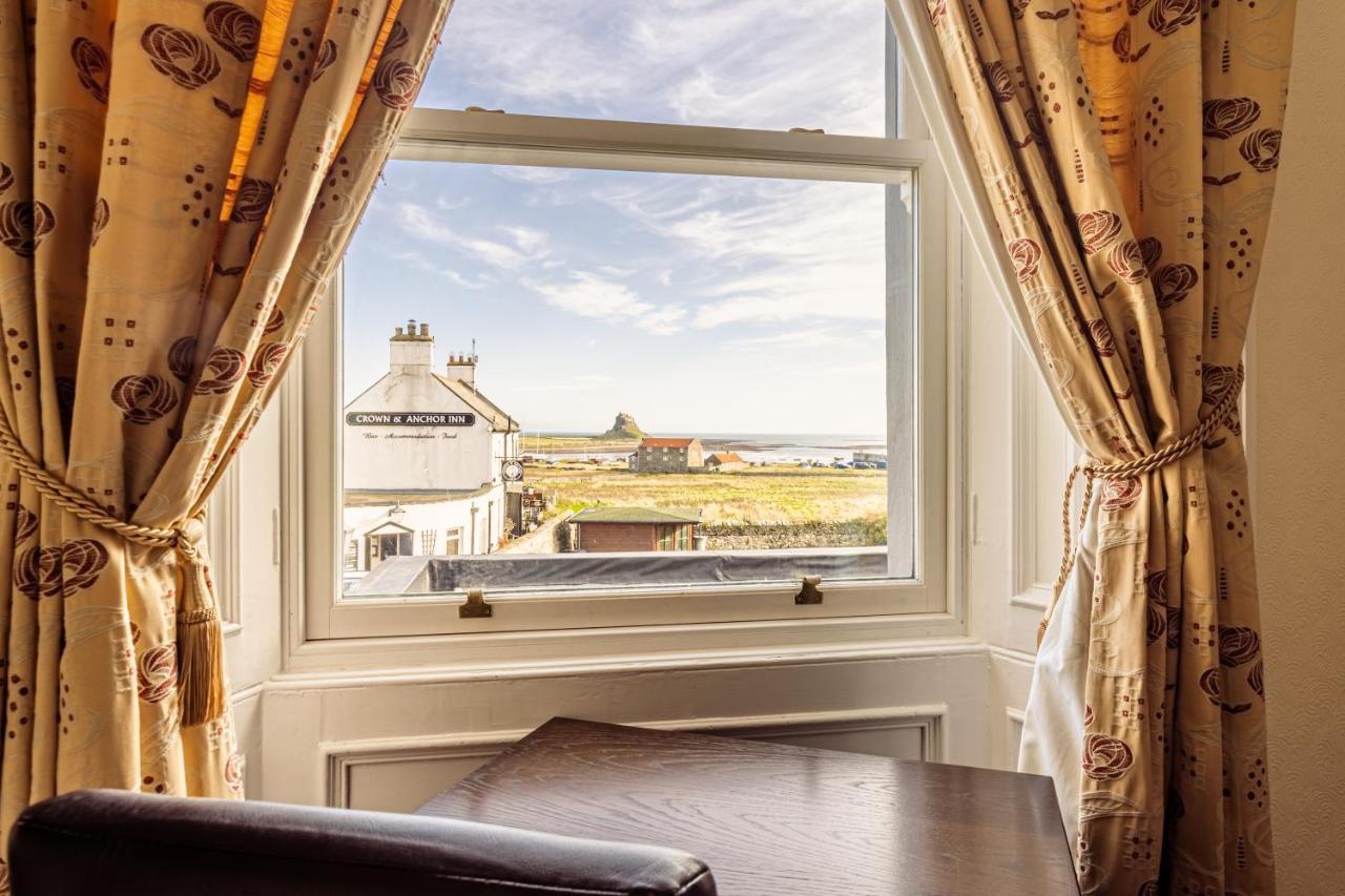 Manor House Hotel Holy Island Berwick Upon Tweed Exterior photo
